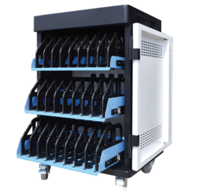 Tủ chứa máy tính laptop có chức năng sạc pin, theo dõi nhiệt độ và độ ẩm Tủ chứa máy tính laptop có chức năng sạc pin, theo dõi nhiệt độ và độ ẩm